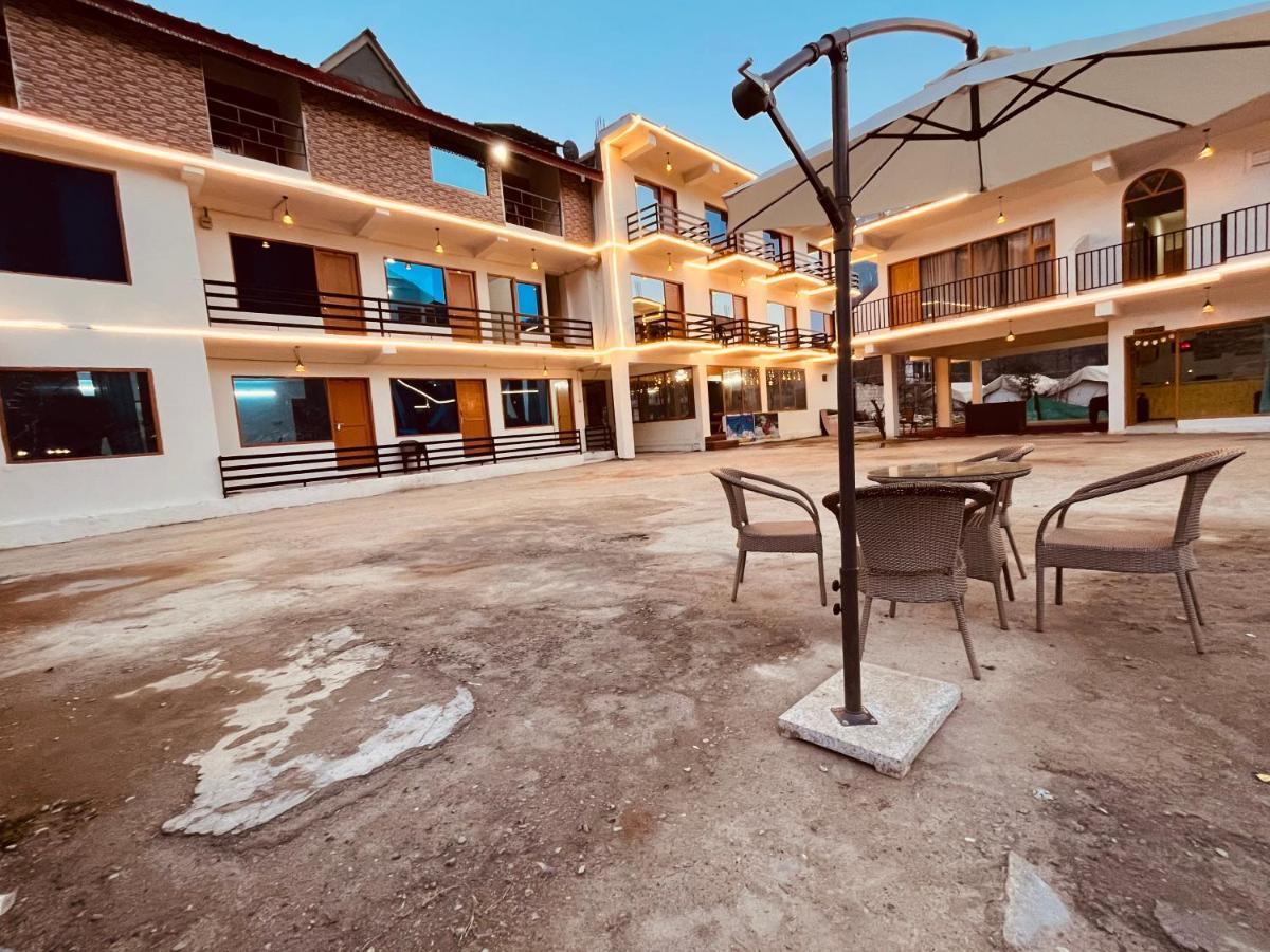 Himalayan Riverpark - A Four Star Luxury Hotel, Manali Exterior foto